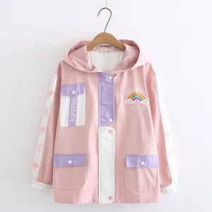 "RAINBOW" COAT S031606