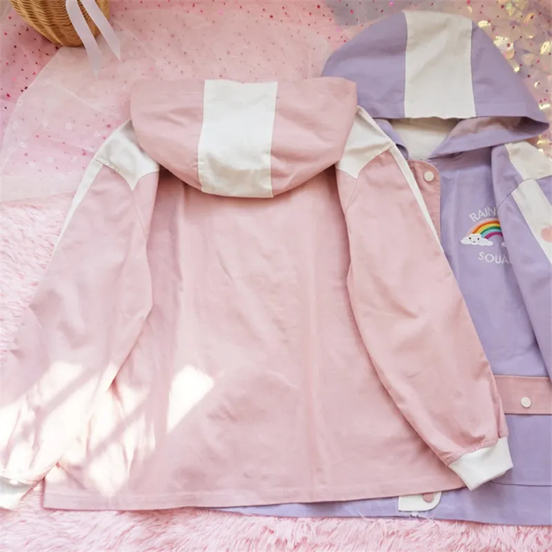"RAINBOW" COAT S031606