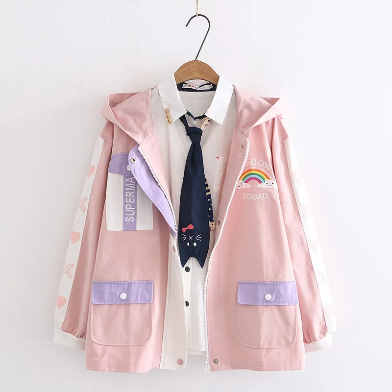 "RAINBOW" COAT S031606