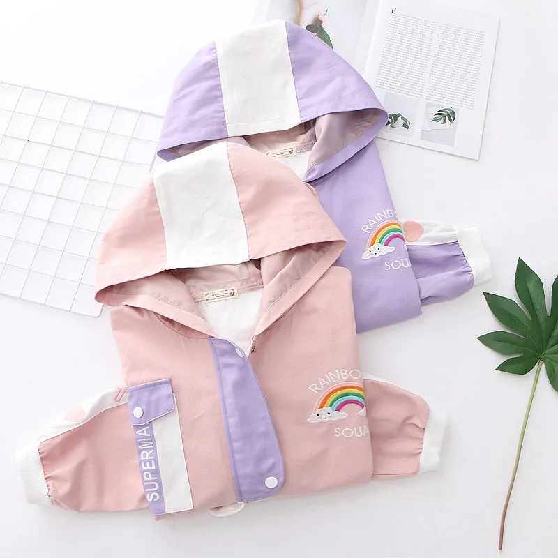 "RAINBOW" COAT S031606