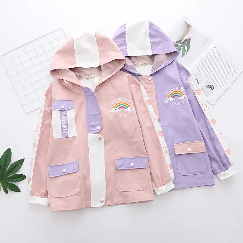 "RAINBOW" COAT S031606