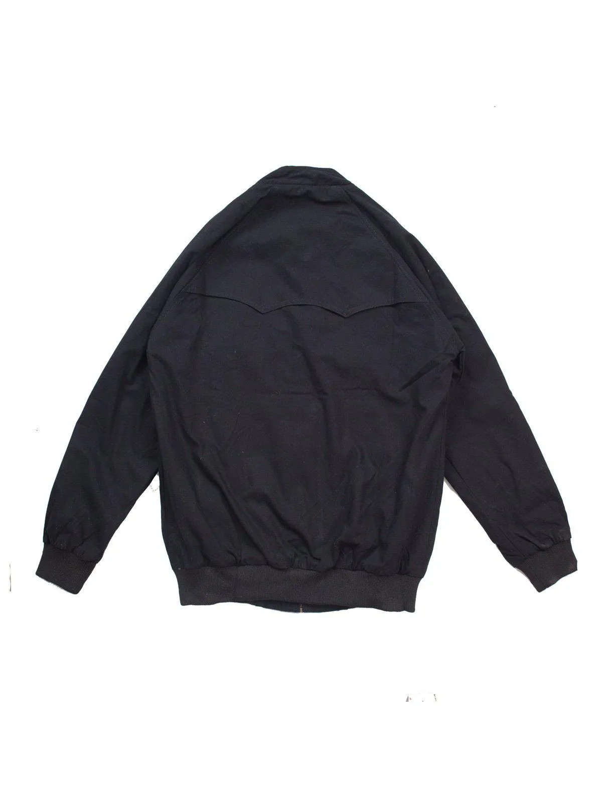 Qutn Harrington Jacket Black Twill