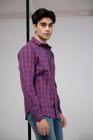 Red Plaid Shirt