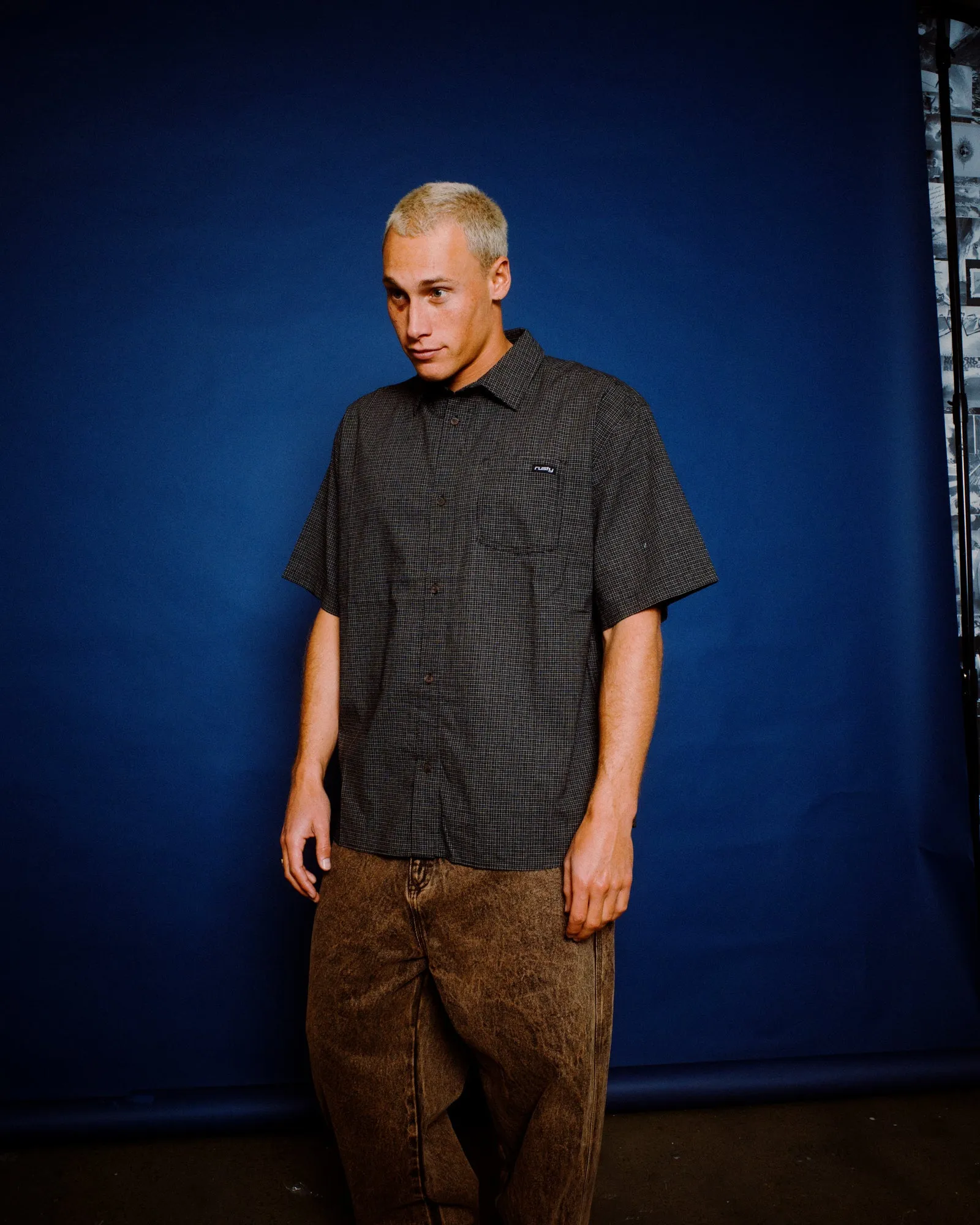 Resno Oversized Check Shirt