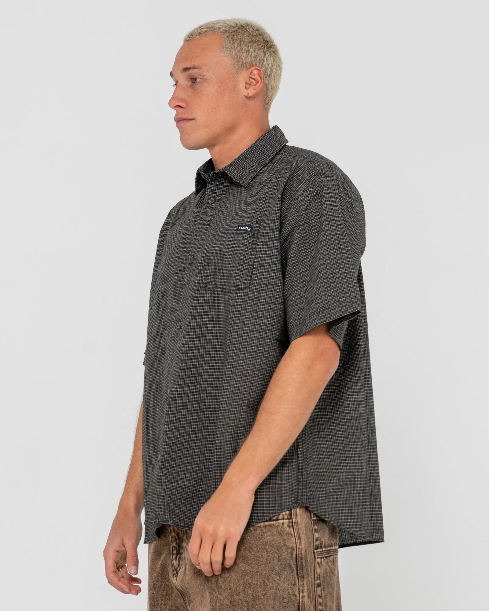 Resno Oversized Check Shirt