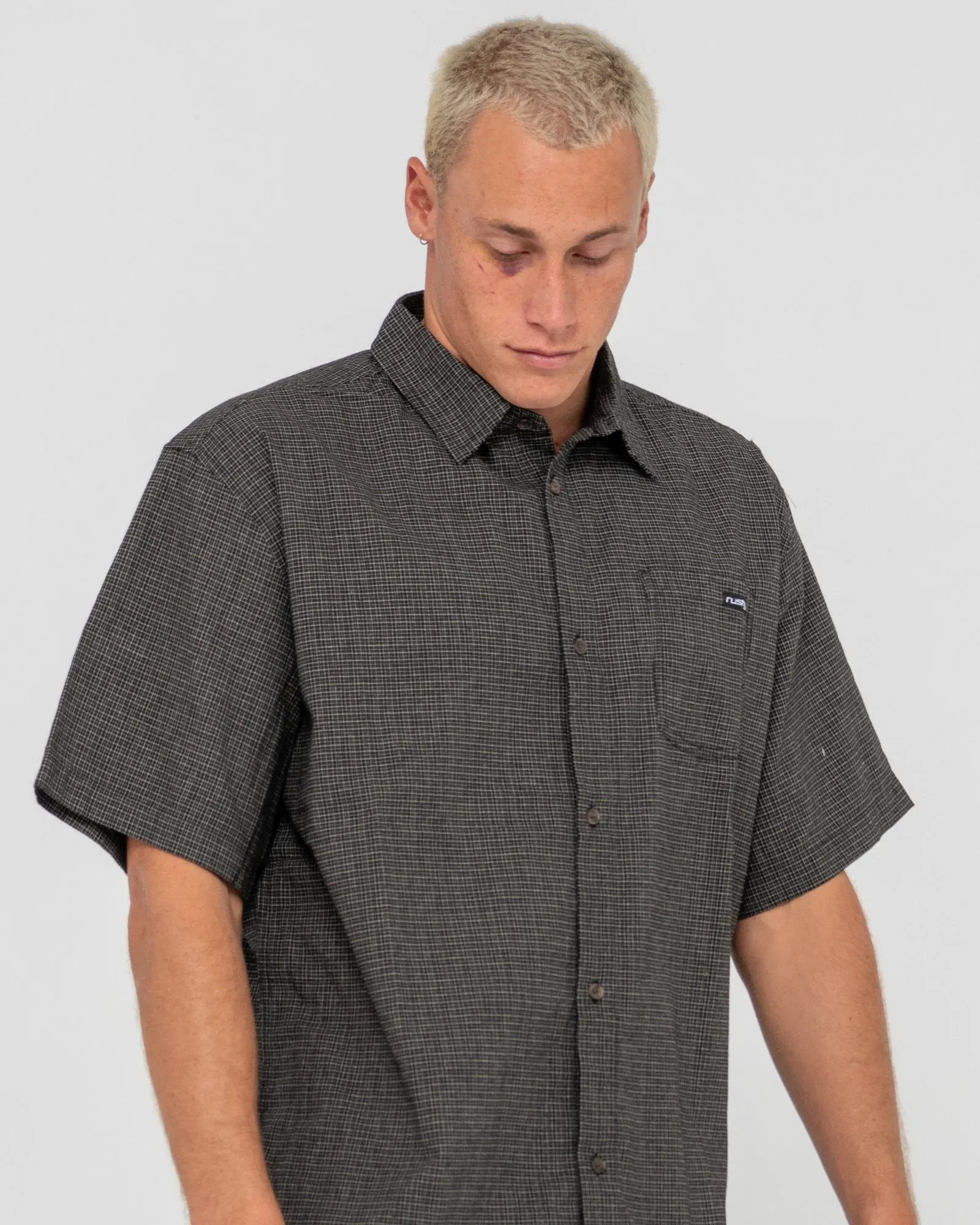 Resno Oversized Check Shirt
