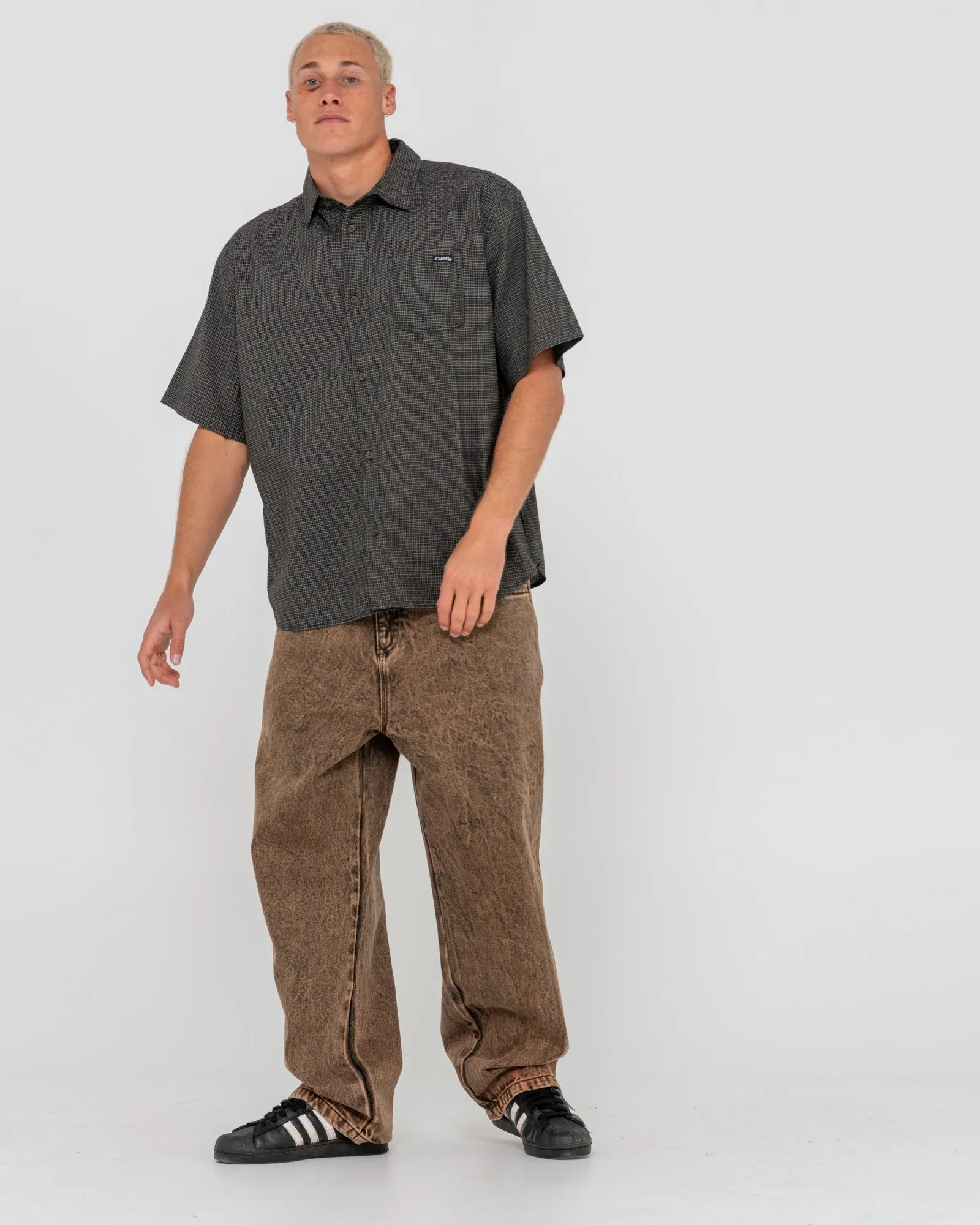 Resno Oversized Check Shirt