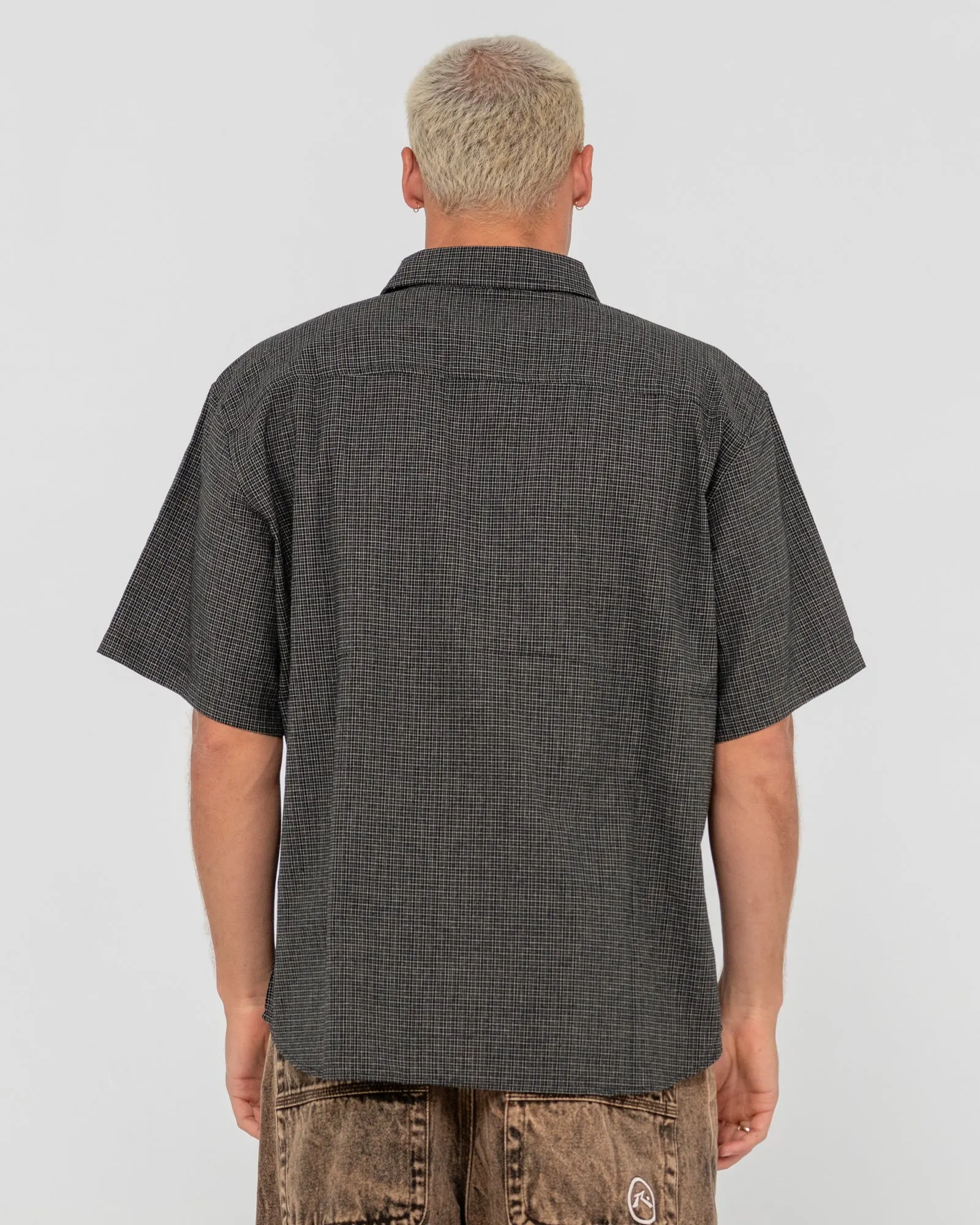 Resno Oversized Check Shirt