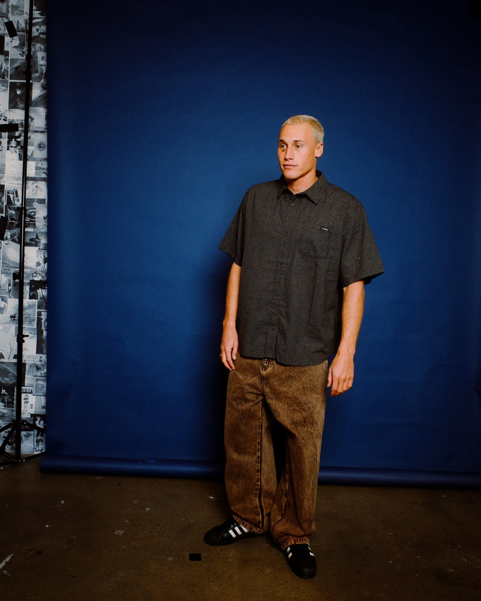 Resno Oversized Check Shirt