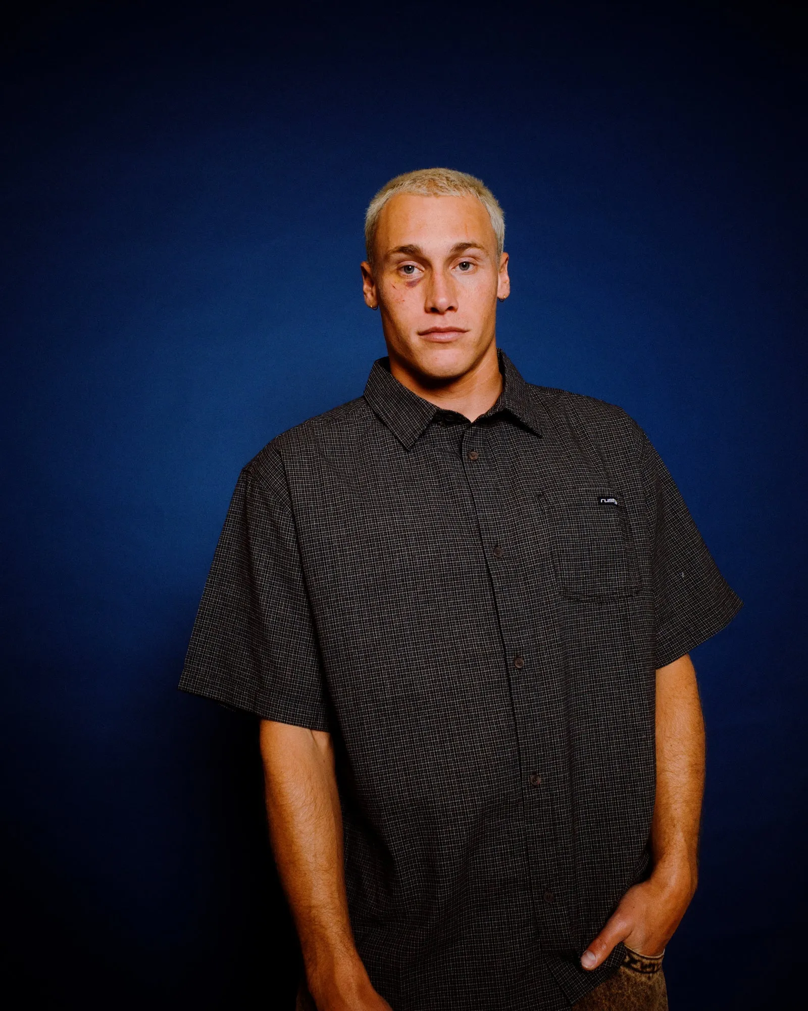 Resno Oversized Check Shirt