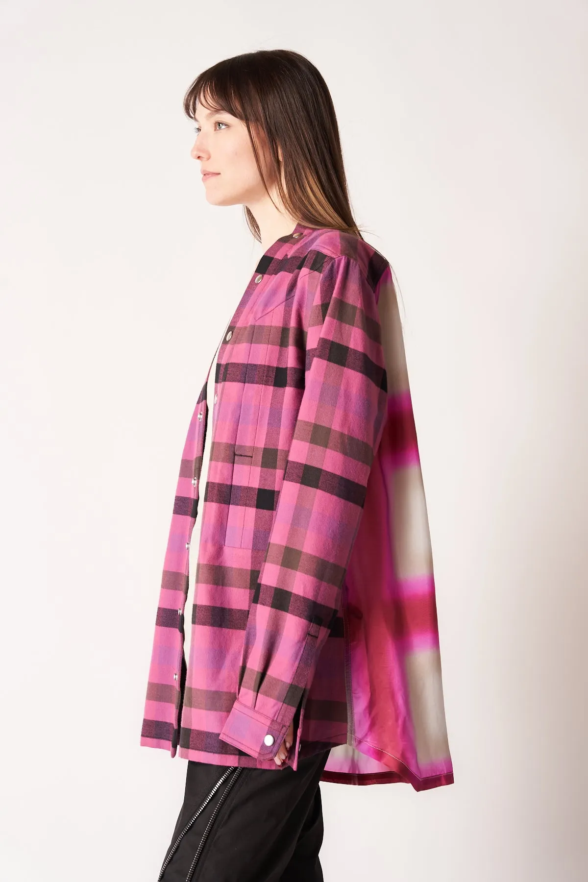 RICK OWENS | FOGPOCKET LARRY SHIRT