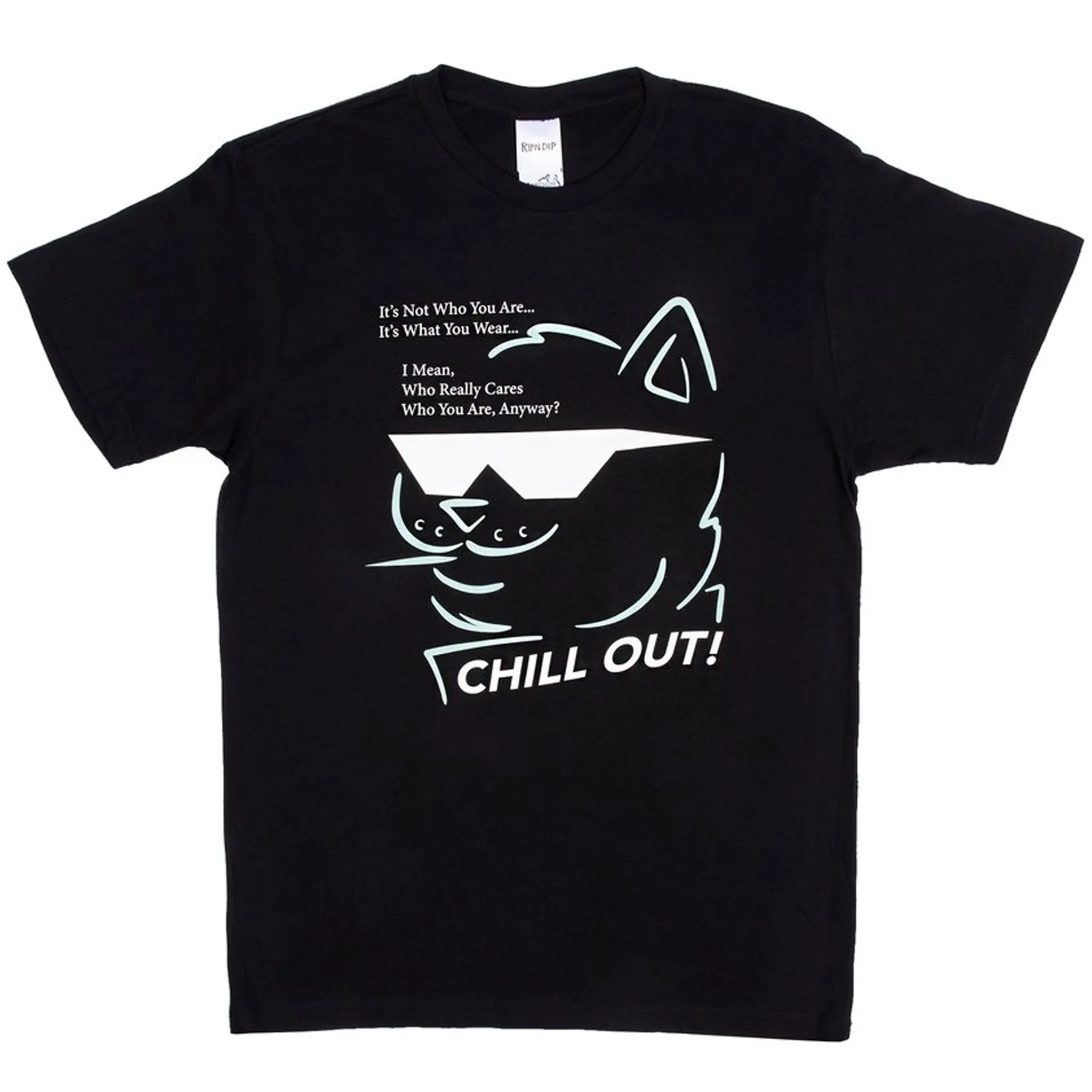 RIPNDIP Chill Out Tee (Black)
