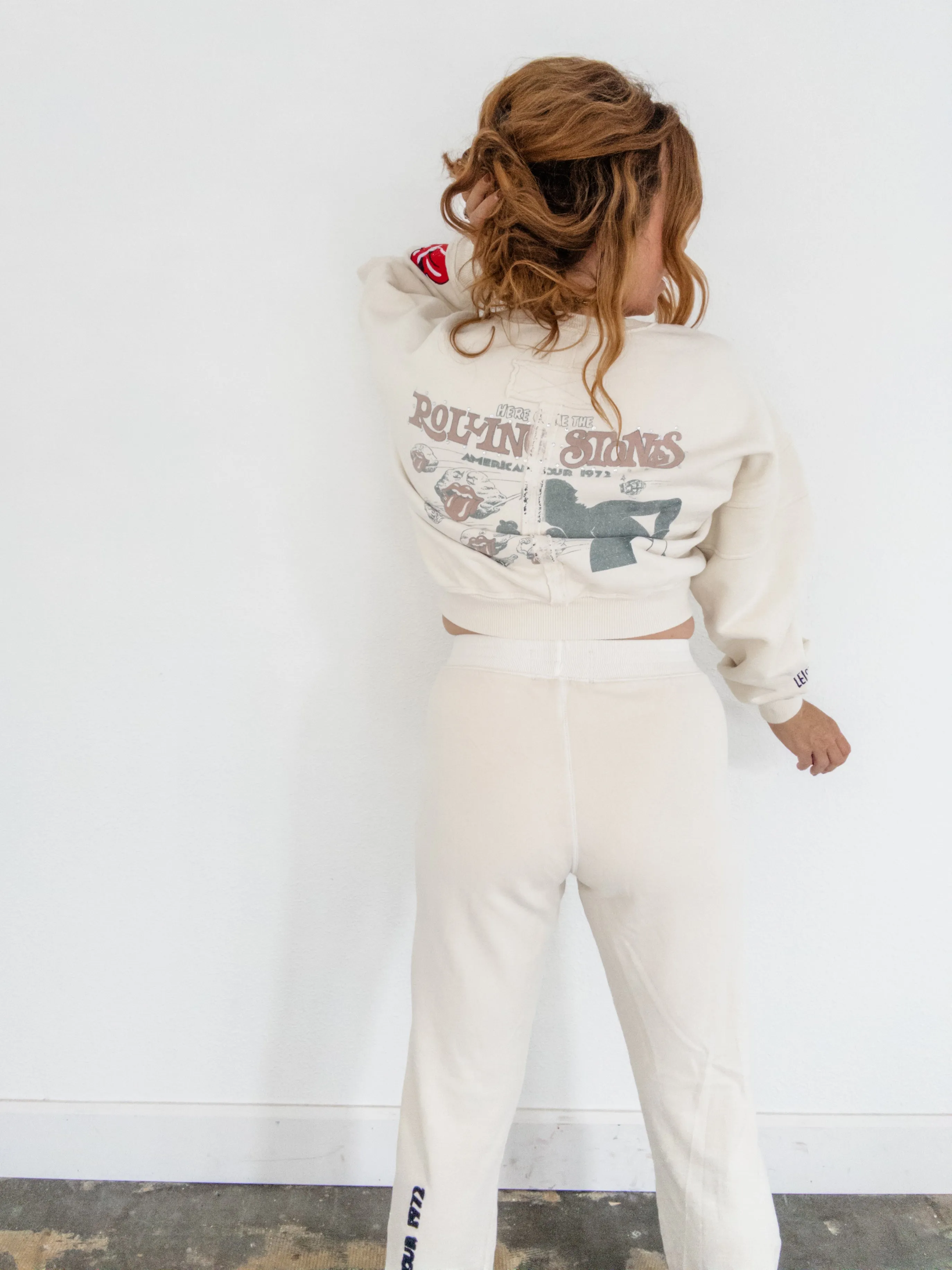 Rolling Stones 1972 US Tour Sweatshirt