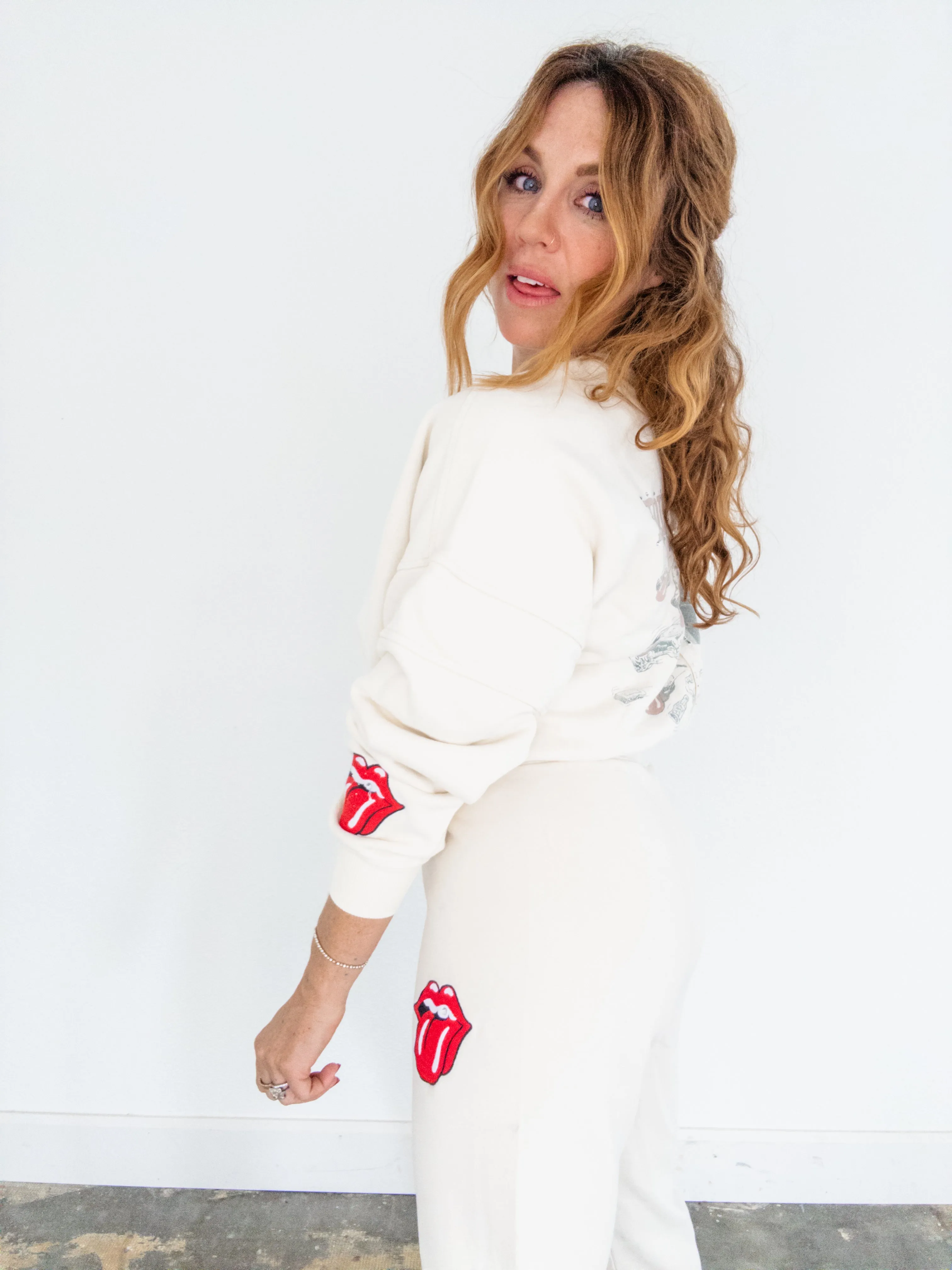 Rolling Stones 1972 US Tour Sweatshirt