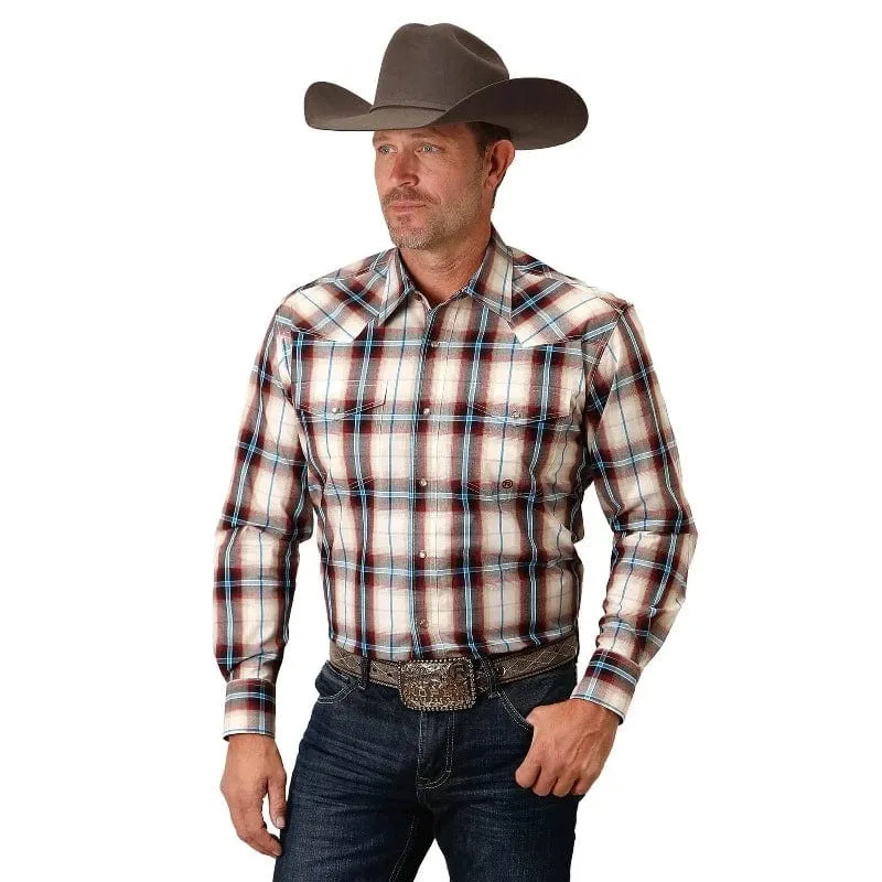Roper Shirt Mens Amarillo Collection