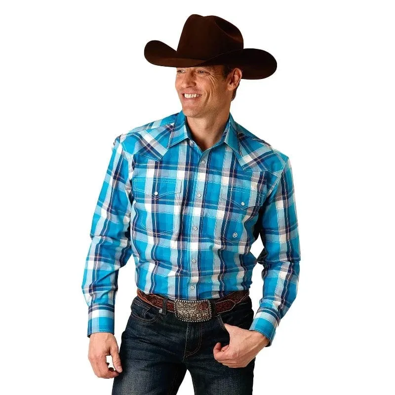Roper Shirt Mens Amarillo Collection