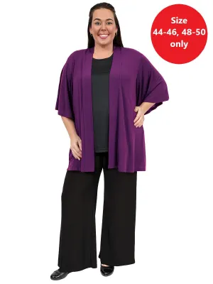 Rowan Jacket - Plum*