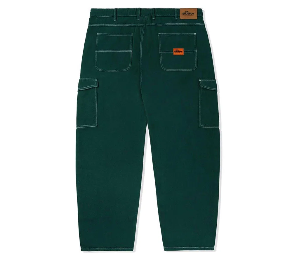 SANTOSUOSSO CARGO DENIM PANTS