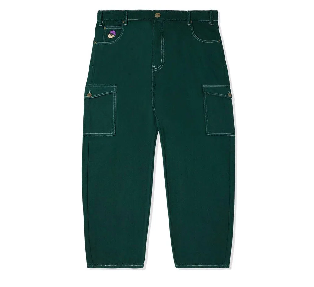 SANTOSUOSSO CARGO DENIM PANTS