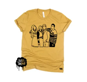 Schitt’s Creek silhouette Mom tee or tank