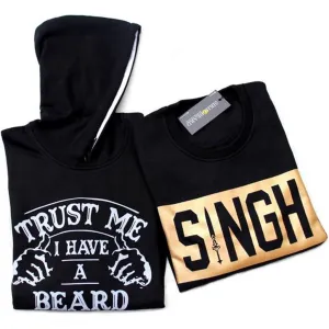 Singh   Beard Hoodie Pack