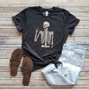 SKELETON ROCK 'N' ROLL TEE