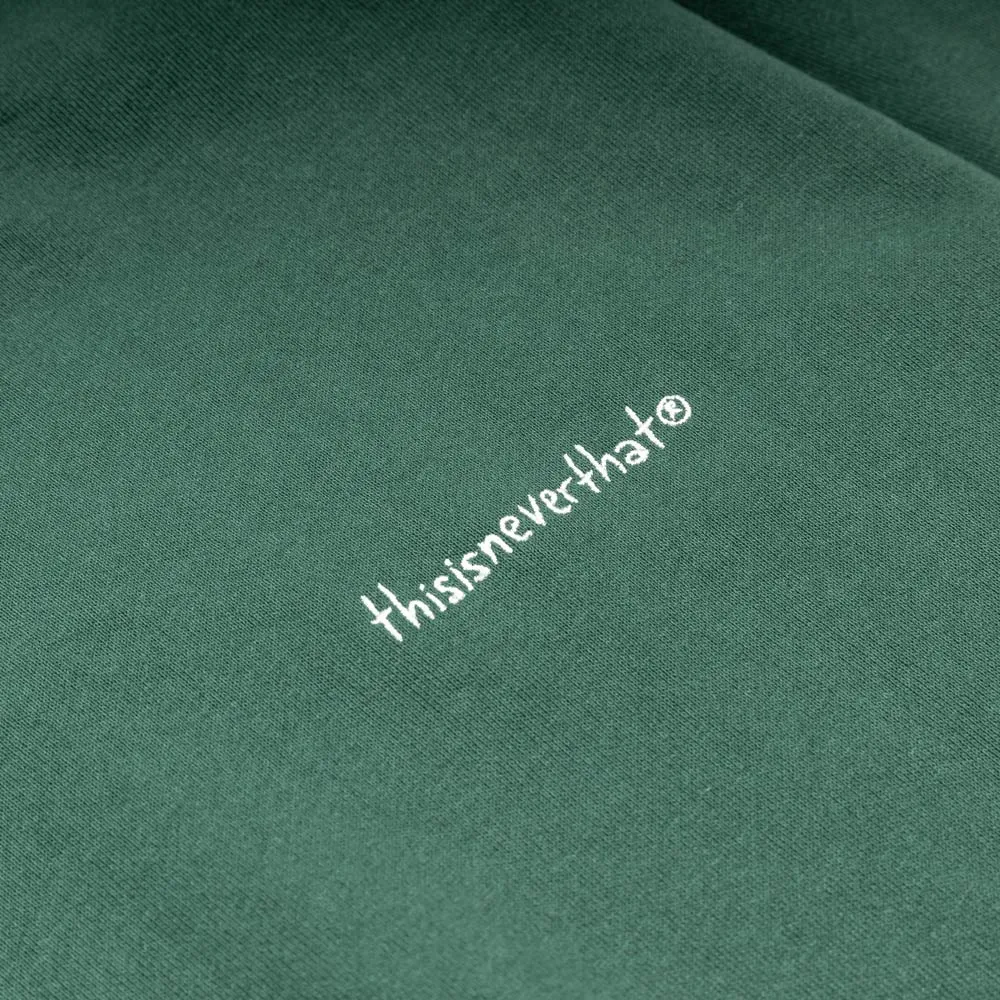Sketch Embroidery Crewneck | Green