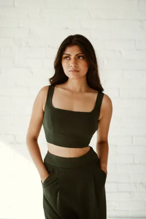 Sleeveless Adjustable Blouse