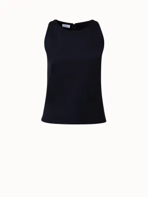Sleeveless Neoprene Top