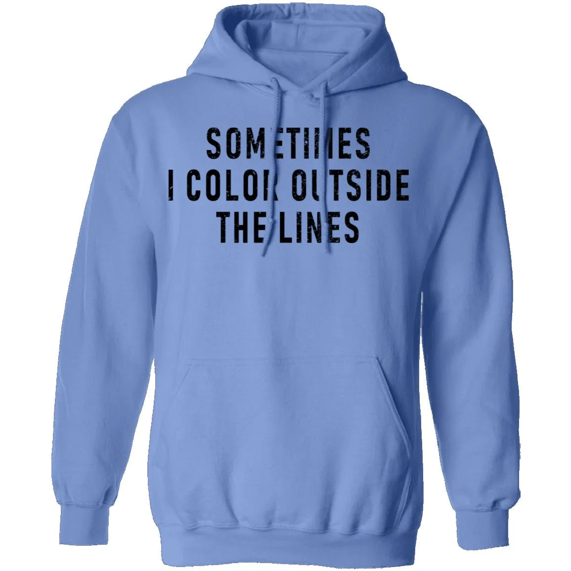 Sometimes I Color Outside The Lines T-Shirt