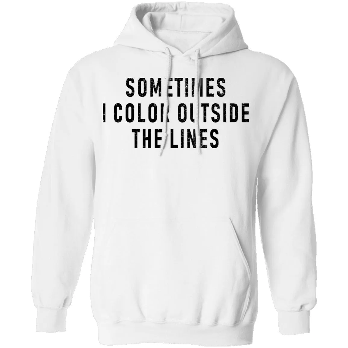 Sometimes I Color Outside The Lines T-Shirt