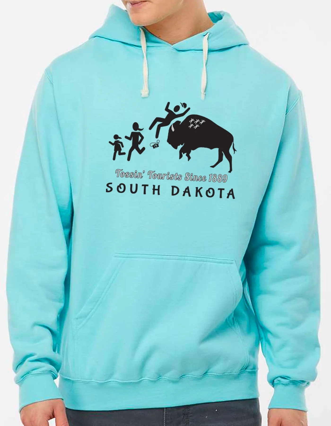 South Dakota Tossin' Tourists Sweatshirt