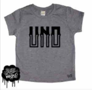 Spanish Number Kid's Tee or Bodysuit