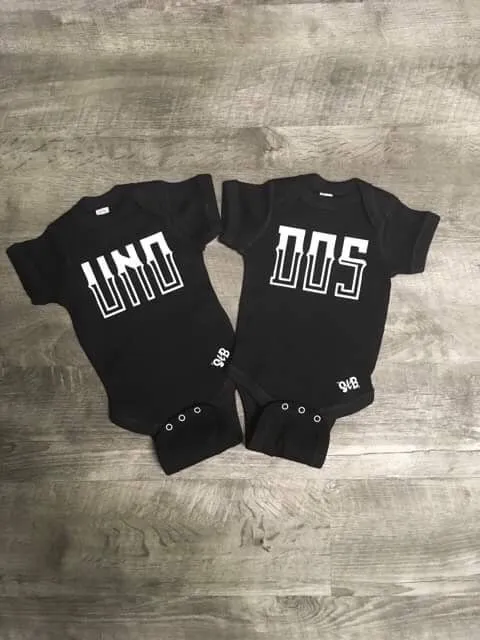 Spanish Number Kid's Tee or Bodysuit