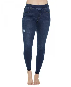 Spanx Women's Distressed Skinny Jeans. 20203R