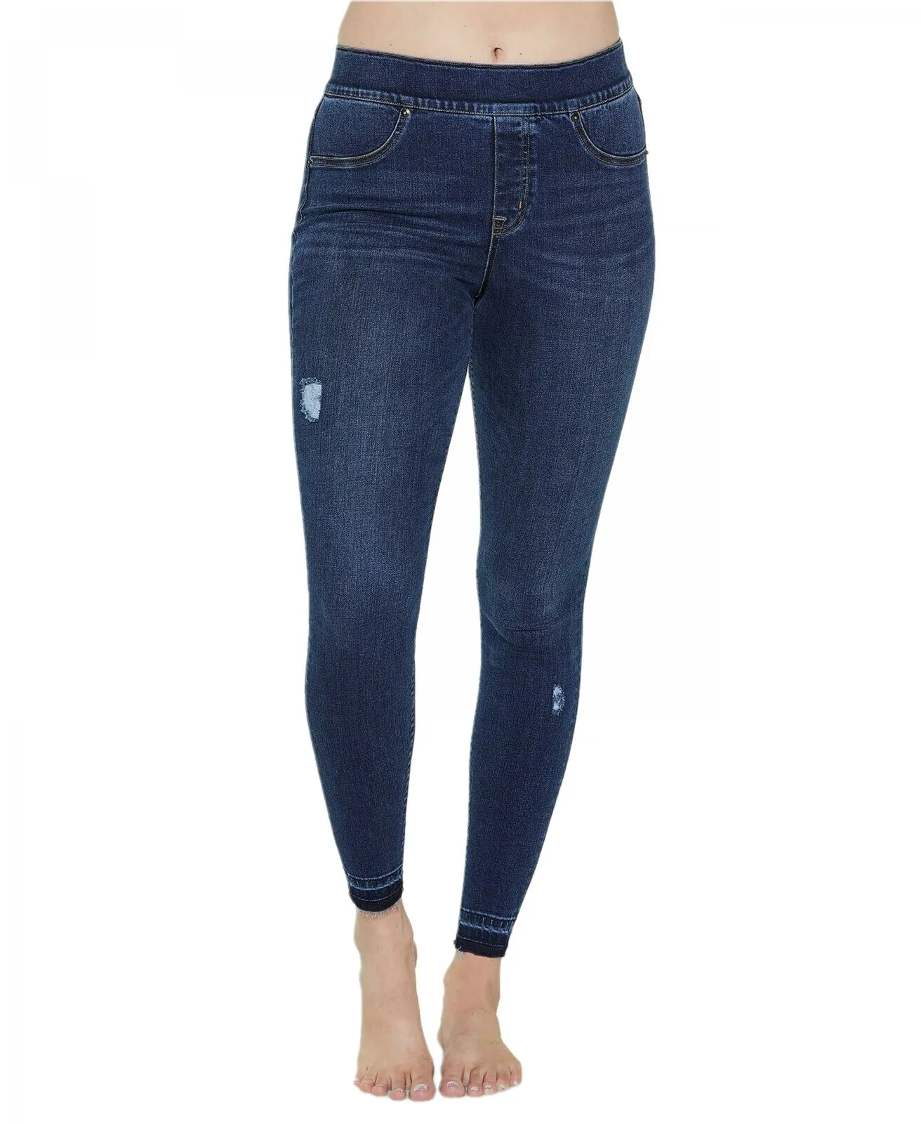 Spanx Women's Distressed Skinny Jeans. 20203R
