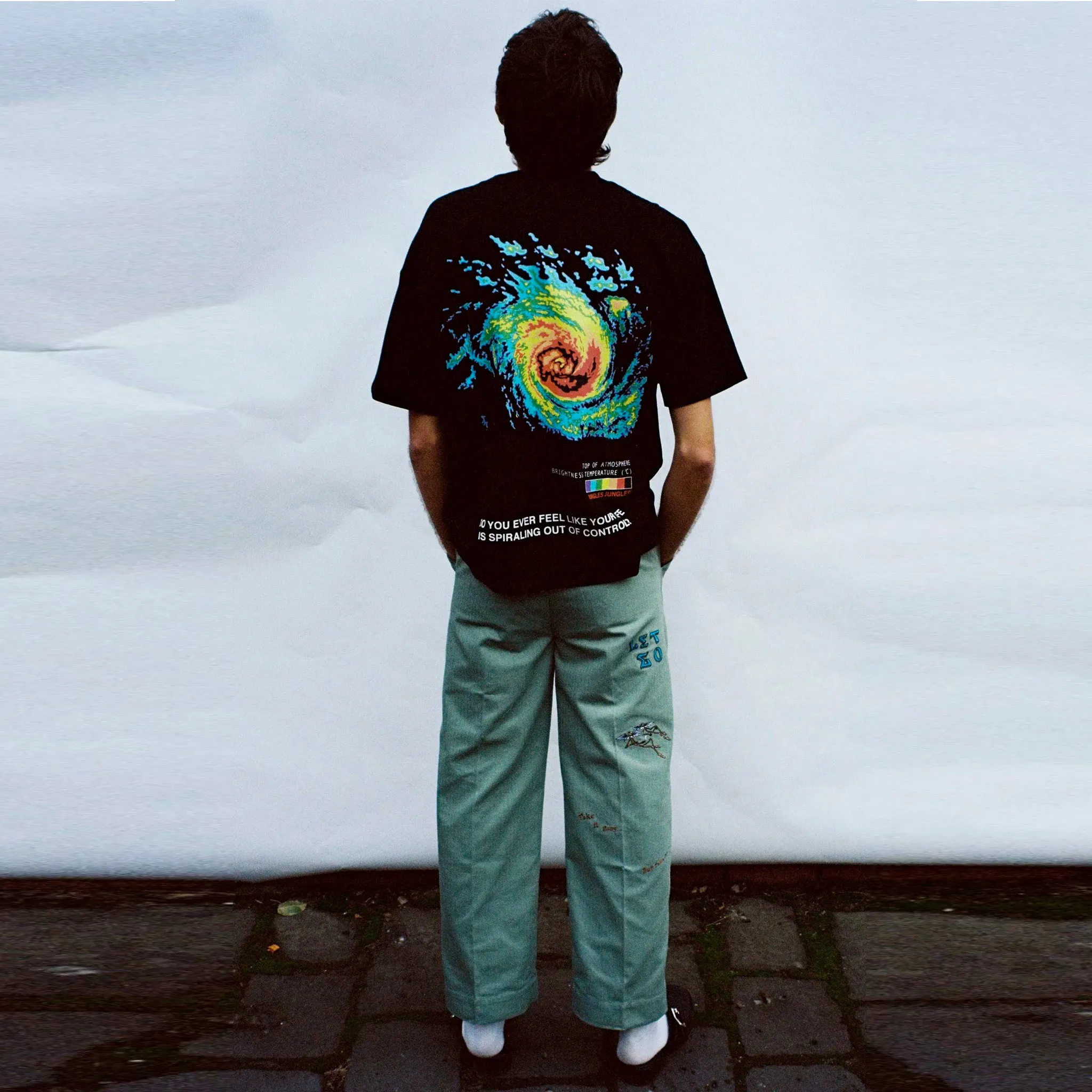SPIRALING TEE
