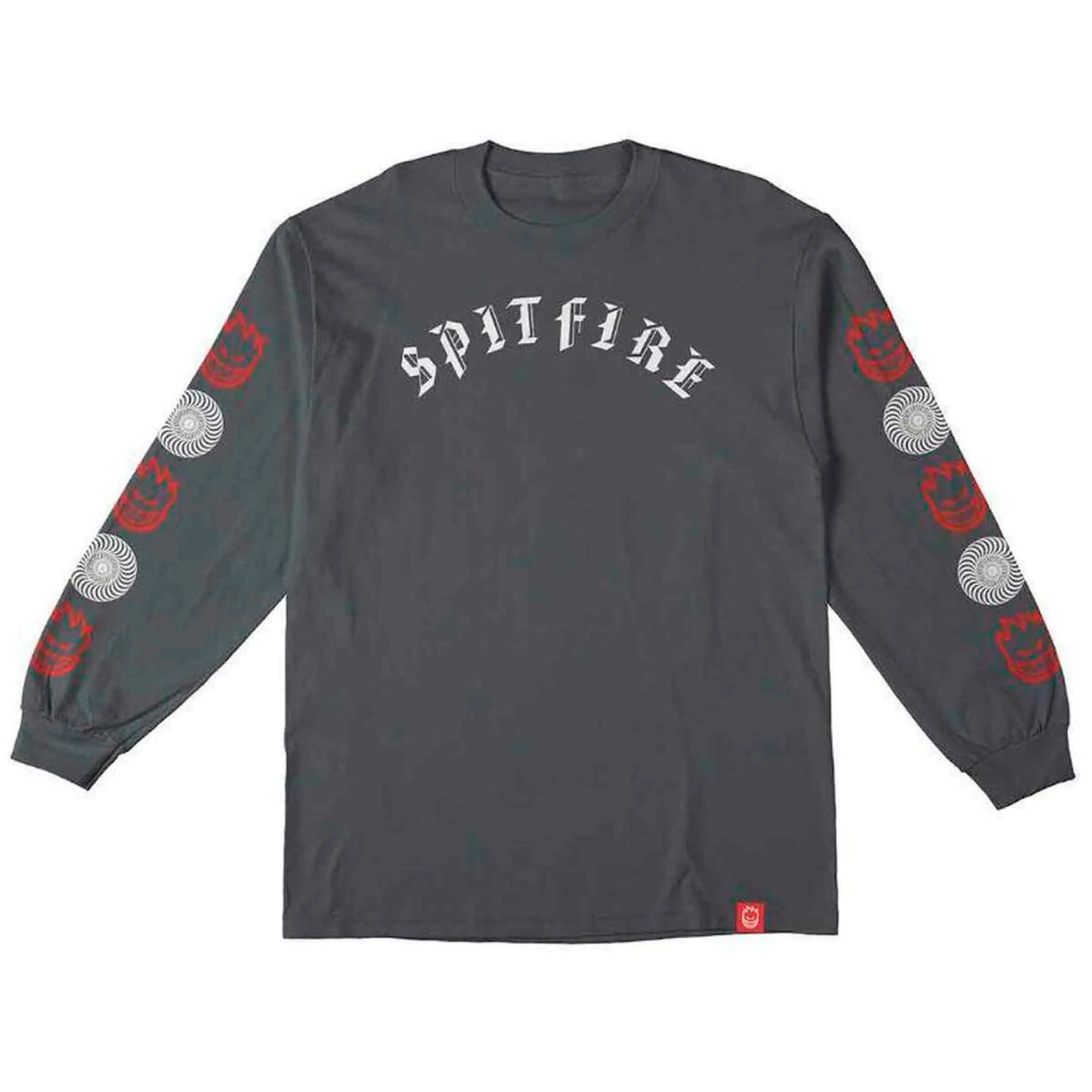 Spitfire Old E Combo Sleeve Youth Longsleeve T-shirt