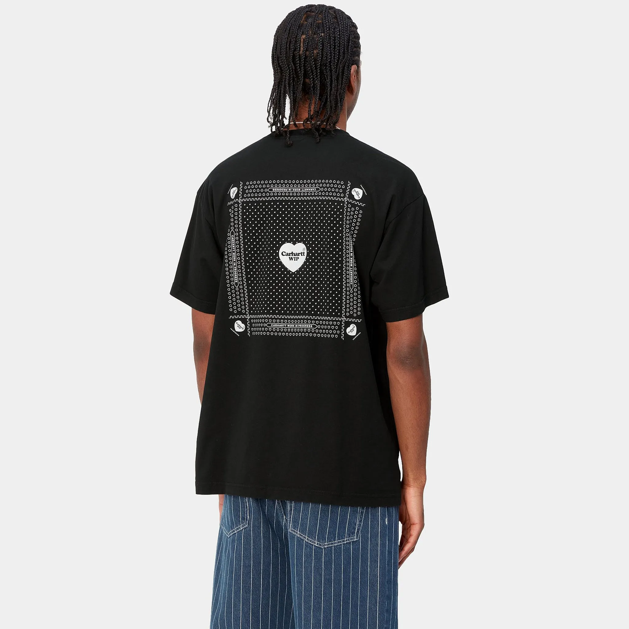 S/S Heart Bandana TEE