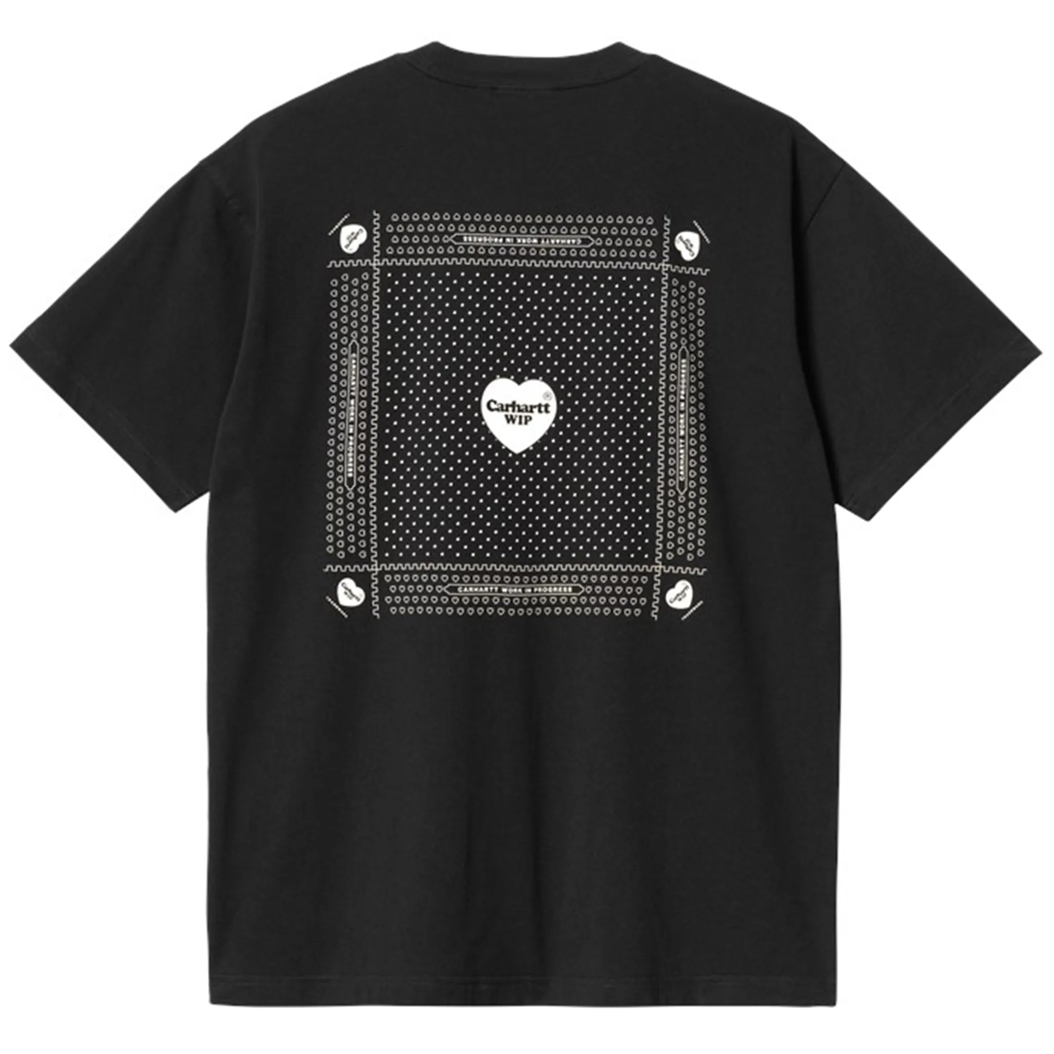S/S Heart Bandana TEE