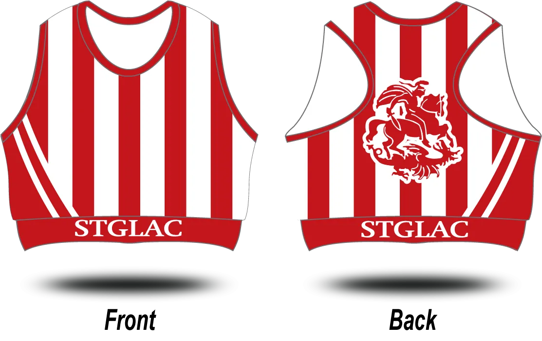 ST GEORGE LAC - Crop Top
