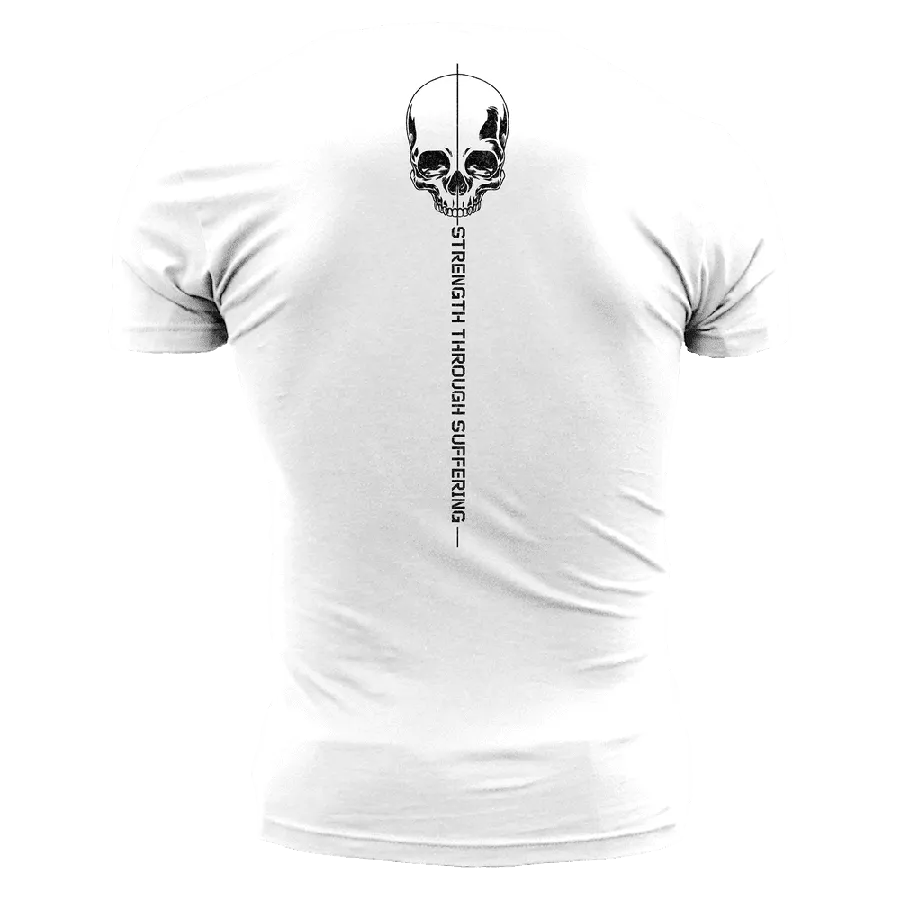 Strength Through Suffering T-Shirt - White