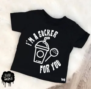 Sucker for you- Starbucks Jonas Brothers inspired Kids Tee