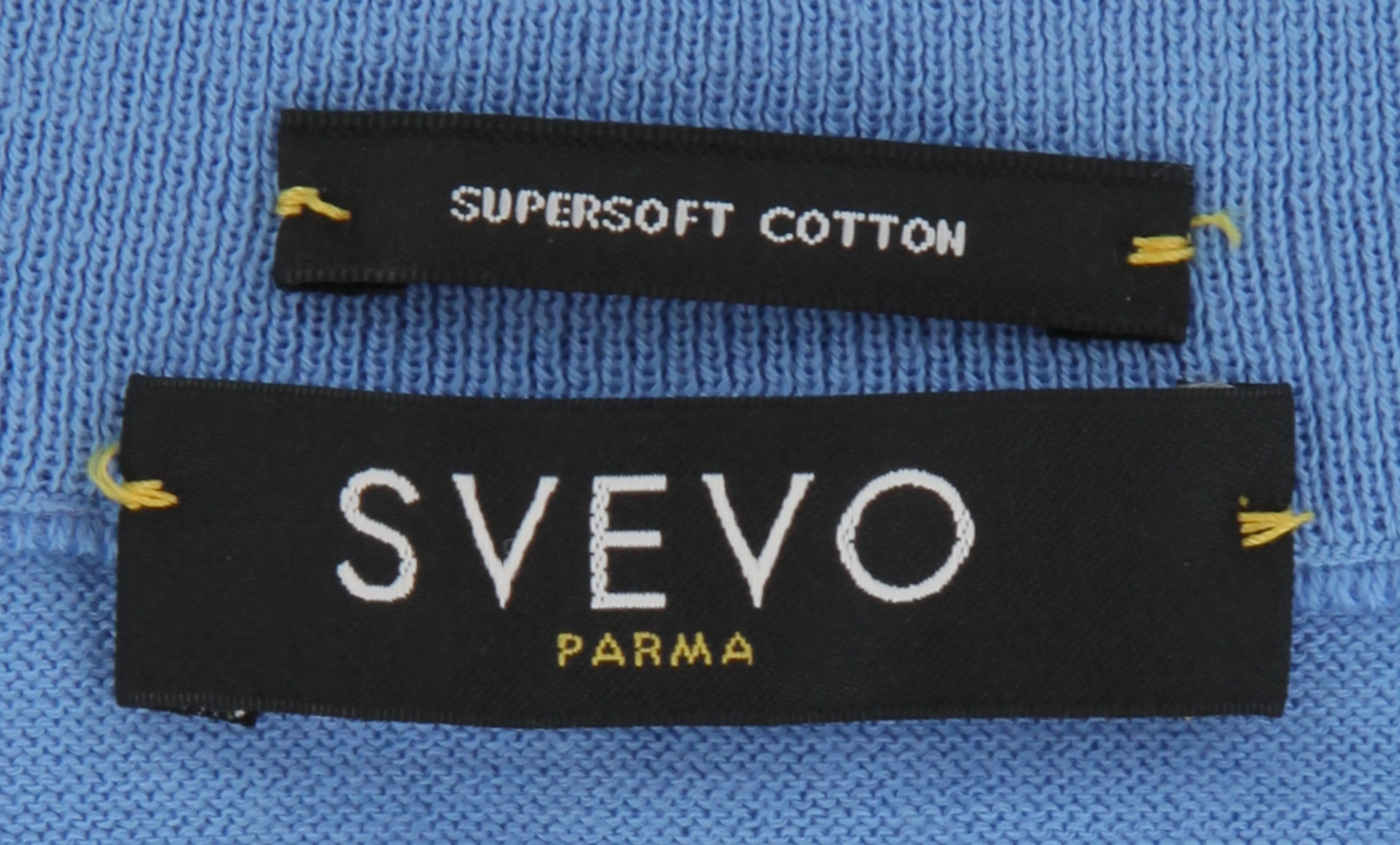 Svevo Parma Light Blue Crewneck Sweater