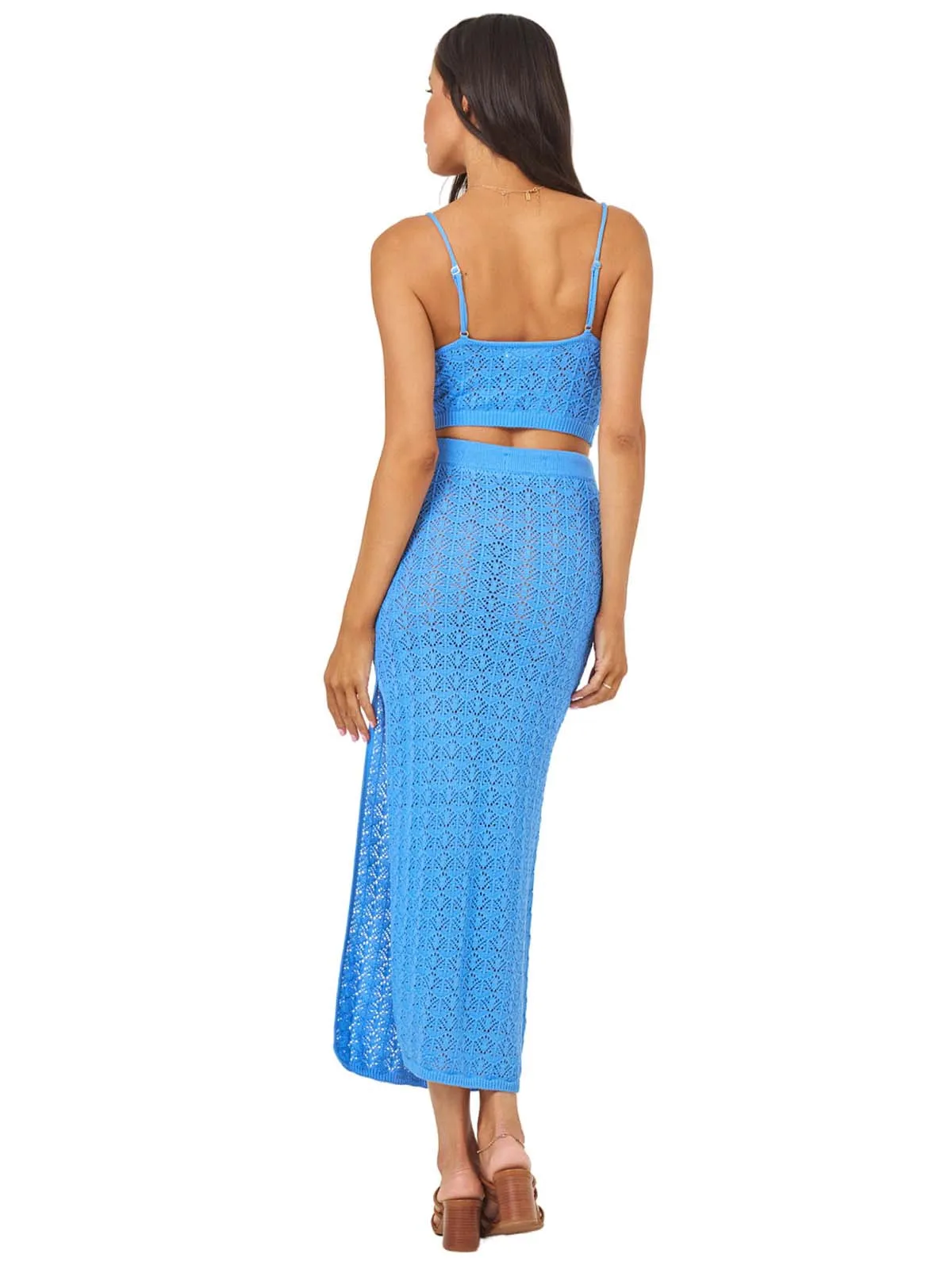 Sweet Talk Crop-Sweet Talk Skirt ::RET