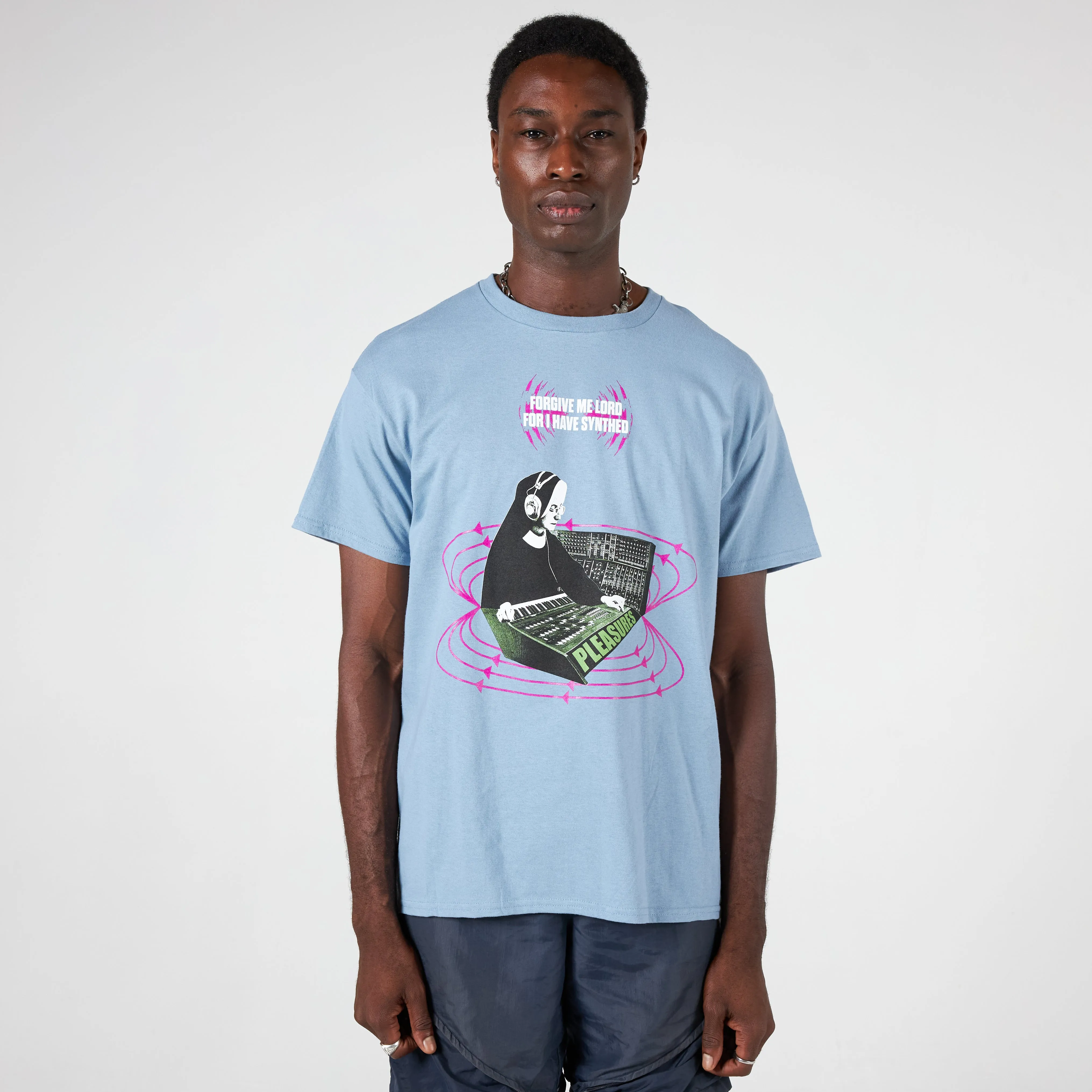 Synth Tee (Slate)