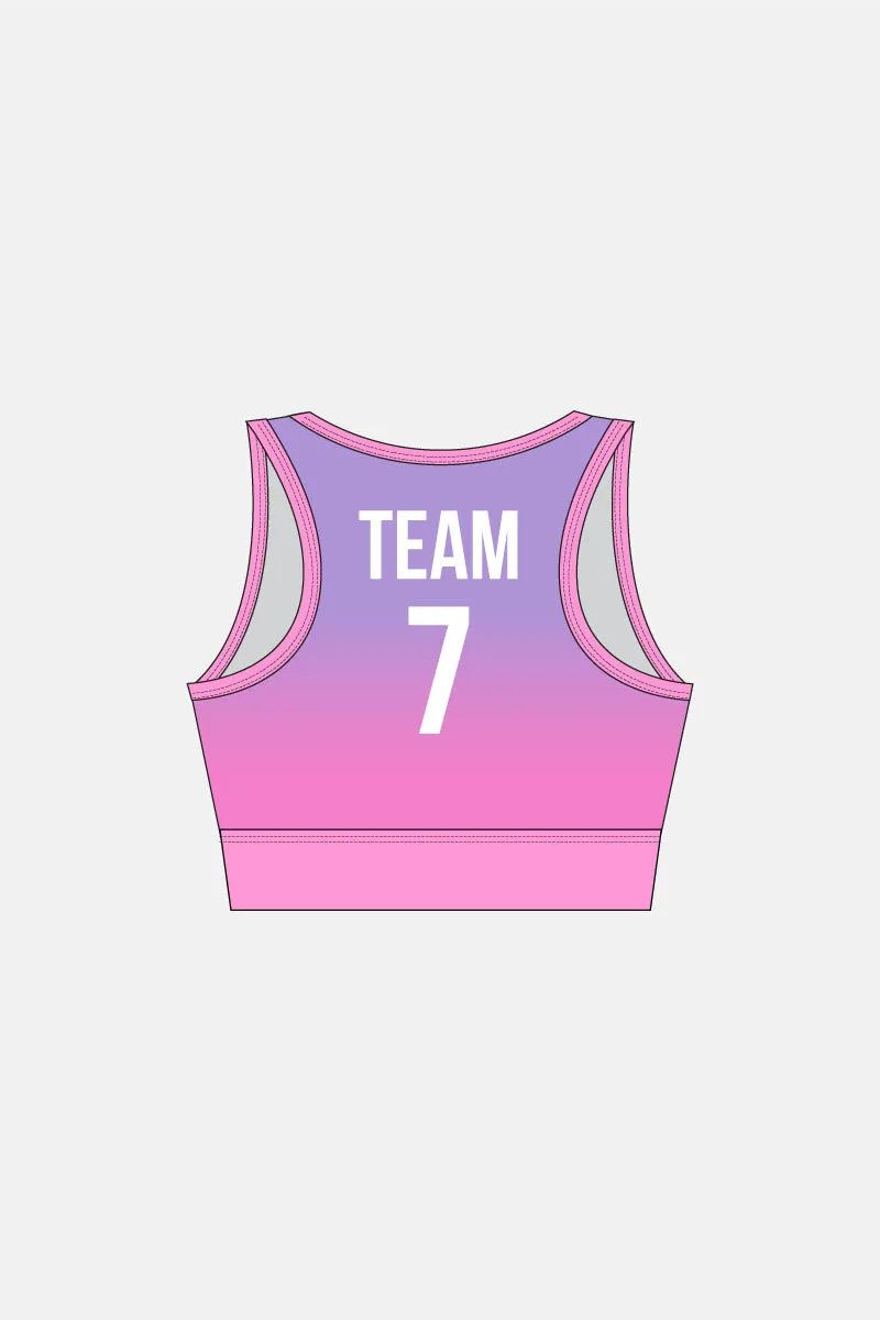 Team 7 Crop Top