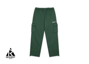 Texture Cargo Sweatpants "Forest Green"