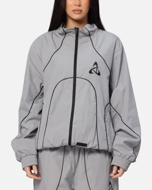 The Anti Order Stereo Nylon Track Jacket Grey