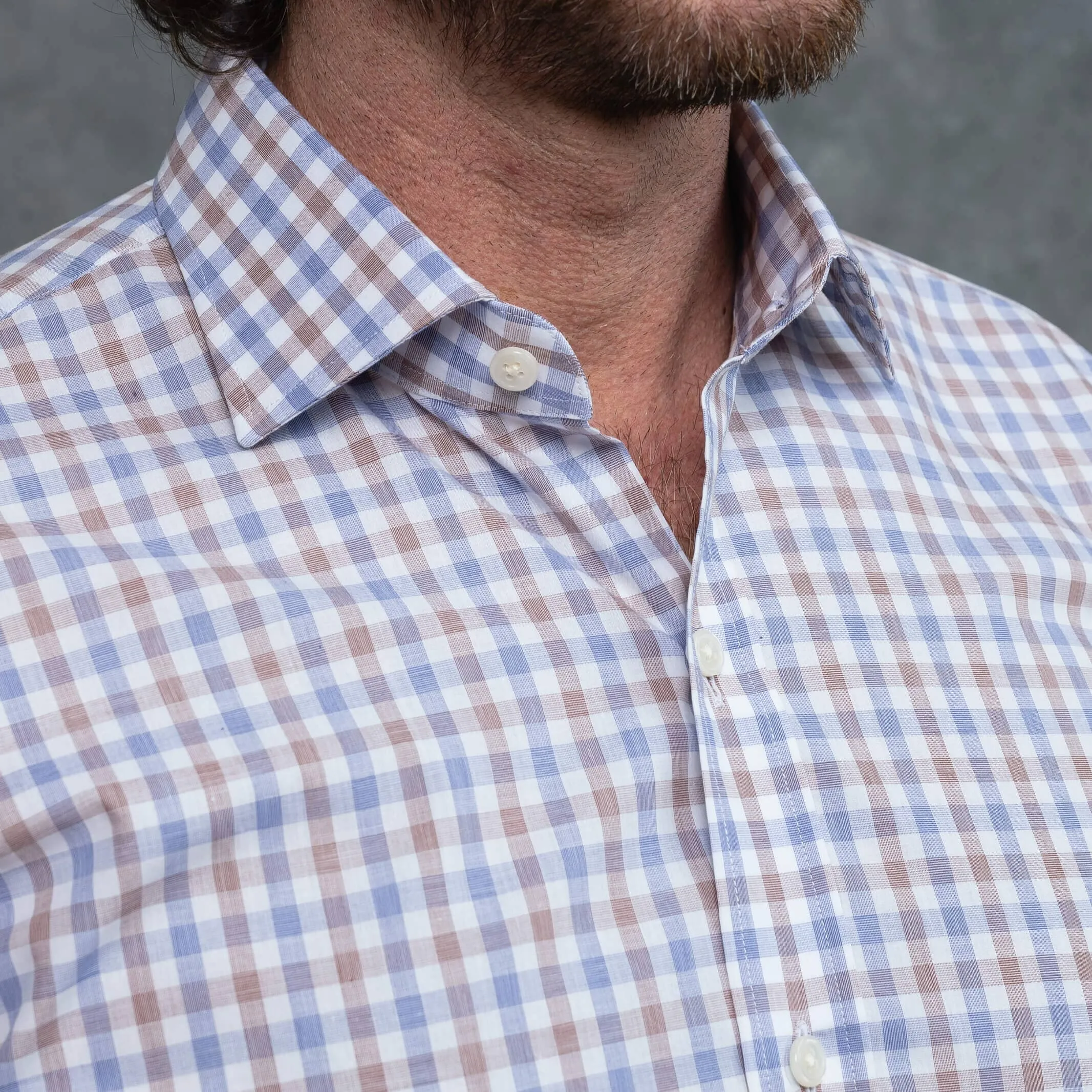The Cedar Rollins Plaid Dress Shirt